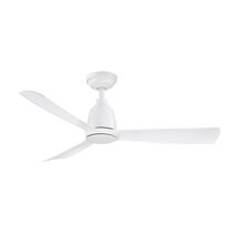 Kute 44" DC Ceiling Fan With Remote Control White - KUT44WH