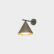 Cone Straight Outdoor Wall Light IP55 - 286.18.OOB