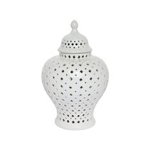 Minx Extra Small Temple Jar White - 51935