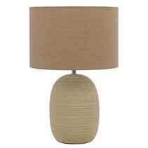 Arbro Ceramic Table Lamp Sand - ARBRO TL-SD