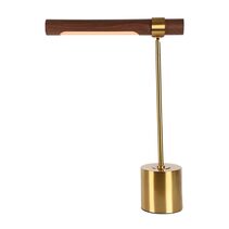 Eaton Table Lamp Brushed Brass - ELGOL1860T42L