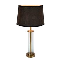 Breakwater Table Lamp Antique Brass With Shade - ELPIM31309AB