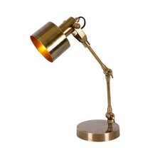 Portofino Adjustable Desk Lamp Antique Brass - ELPIM31350AB