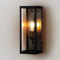 Goodman Small Outdoor Wall Light Black IP54 - ELPIM52204FLBR
