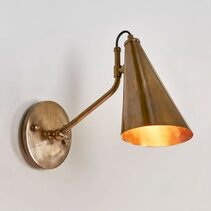 Cloudy Bay Wall Lamp Antique Brass - ELPIM52265AB