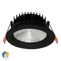 Ora 13W Dimmable LED Downlight Black / Quinto - HV5531T-BLK