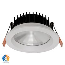 Ora 13W Dimmable LED Downlight White / Quinto - HV5531T-WHT