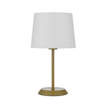 Jaxon Table Lamp Gold / Ivory - JAXON TL-GDIV