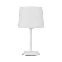 Jaxon Table Lamp White - JAXON TL-WH
