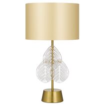 Melania Table Lamp Gold - MELANIA TL-GD