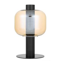 Parola Table Lamp Black / Amber - PAROLA TL-BKAM
