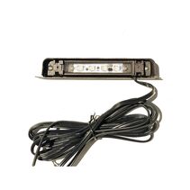 Leenan 12V AC / DC 0.8W LED Step Light Bronze / Warm White - PHL6607BZ