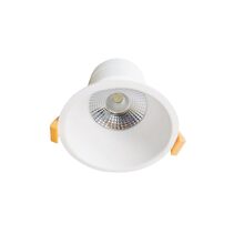 Class II 10W Dimmable LED Low Glare Downlight White / Tri-Colour - TLCD34510WD
