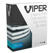 Viper 10W 12V DC 5 Metre LED Strip Kit / Cool White - VPR9764IP20-512-5M