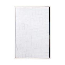 Mosaic Blanco Canvas Painting - 52975