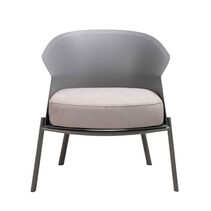 Wally Upholstered Occasional Chair Grey - FUR2072