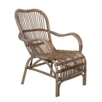 Seville Rattan Armchair Natural - FUR96GRY