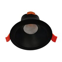 Rex 9W Dimmable LED Downlight Black / Tri-Colour - TLRD3459MD