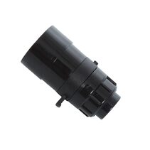 Lampholder Switched 10mm Black - ACLH10MMSWBK