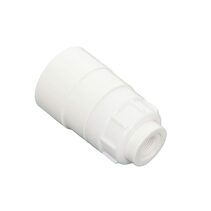 Lampholder Unswitched 10mm White - ACLH10MMWH