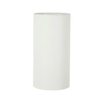 Linen Cylinder Shade Small 10" Textured Ivory - ELSZ101020IVEU
