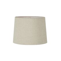 Linen Drum Shade XS 10" Light Natural - ELSZ10857LLEU