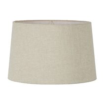 Linen Drum Shade XL 18" Light Natural - ELSZ1816105LLEU