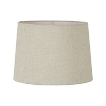 Linen Drum Shade XXXL 24" Light Natural - ELSZ242214LLEU