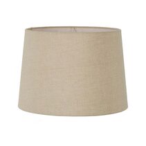 Linen Drum Shade XXXL 24" Dark Natural - ELSZ242214NLEU