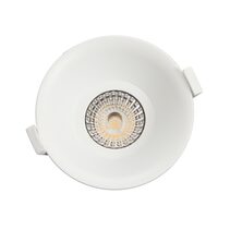 Silk 13W Dimmable LED Downlight White / Tri-Colour - SILK 13-WH-3CCT
