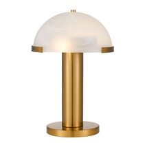 Augustin 1 Light Table Lamp Antique Gold - AUGUSTIN TL-AGWM