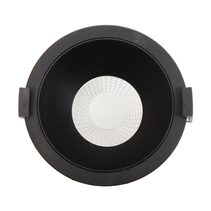 Desire 10W Dimmable LED Downlight Black / Tri-Colour - DESIRE 10-BK-3CCT
