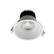 Dyna 15W Dimmable COB LED Downlight White / Tri-Colour - DYNA15-WH-3CCT