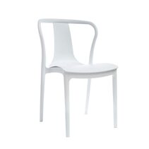 Conrad Dining Chair All Weather White - FUR478W