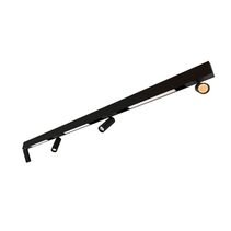 Magnetic 2000 Linear 79W LED Dimmable Track Pack Black / Warm White