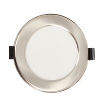 Star 10W Dimmable LED Downlight Nickel / Tri-Colour - STAR 10-SS-3CCT