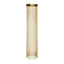 Falicity 150 Pendant 10W LED Dimmable Chandelier Gold / Tri-Colour