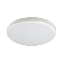 Mod 30 25W Dimmable LED Polycarbonate Oyster White / Tri-Colour - MOD 30