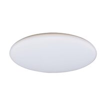 Sleek 40 35W Dimmable LED Polycarbonate Oyster White / Tri-Colour - SLEEK 40