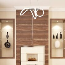 Slink LED Round Pendant