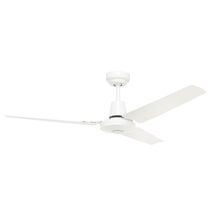 Pacifica 48" Metal AC Ceiling Fan White - 21896/05