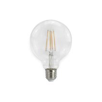 Filament Clear G95 LED 8W E27 Dimmable / Warm White - AT9477/ES/WW/C
