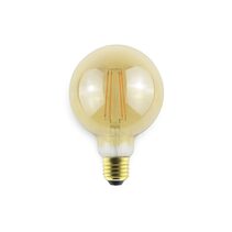 Filament Amber G95 LED 8W E27 Dimmable / Warm White - AT9477/ES/WW/GC