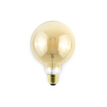 Filament Amber G120 LED 8W E27 Dimmable / Warm White - AT9478/ES/WW/GC