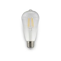 Filament Clear ST64 LED 5W E27 Dimmable / Warm White - AT9480/ES/WW/C
