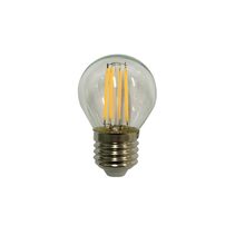 Filament Clear Fancy Round LED 4W E27 / Cool White  - GL FRF4LEDE27-85