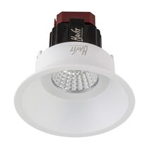 Lyra Deep Tilt 6W Recessed Triac Dimmable LED Downlight White / Quinto - HCP-81320106