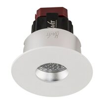 Lyra 6W Round Pinhole Recessed Triac Dimmable LED Downlight White / Quinto - HCP-81320706