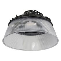 Toleda Adjustable Wattage LED High Bay With Reflector Black / Warm White - HCP-2920003 + HCP-292000-RF