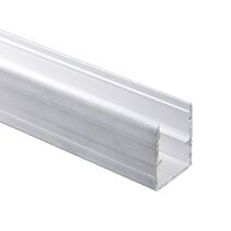 Deron Aluminium Channel To Suit 15x15mm Haviflex Flexible Neon LED Strip - HCP-3764-AC